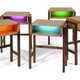 Illustration for article titled Night Light Table Provides Ambiance And Utility